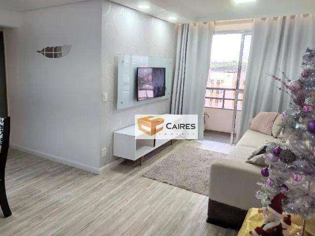 Apartamento com 3 dormitórios à venda, 64 m² por R$ 270.000,00 - Recanto do Sol I - Campinas/SP