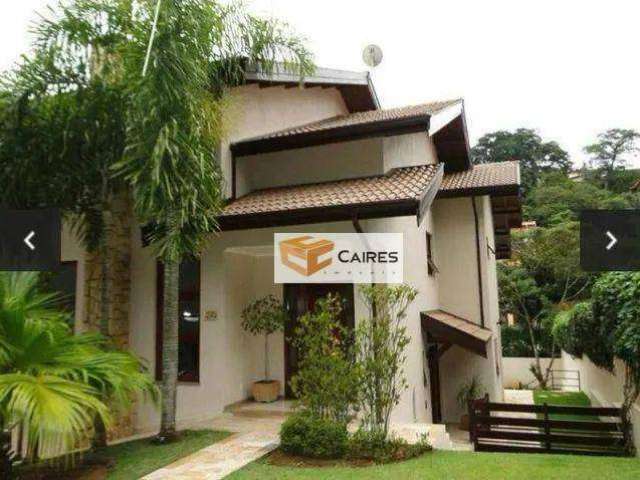 Casa com 5 dormitórios à venda, 430 m² por R$ 2.600.000,00 - Condomínio Chácara Flora - Valinhos/SP