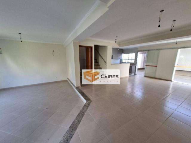 Casa com 4 dormitórios, 176 m² - venda por R$ 1.540.000,00 ou aluguel por R$ 6.768,00/mês - Parque Imperador - Campinas/SP