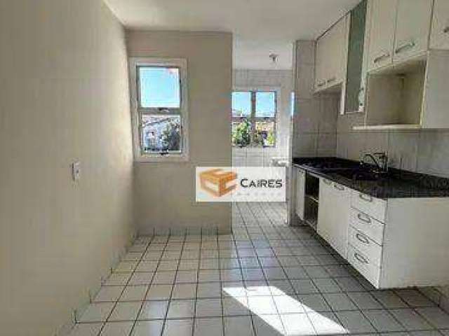 Apartamento com 2 dormitórios à venda, 46 m² por R$ 205.000,00 - Jardim Cristina - Campinas/SP