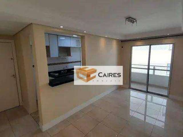 Apartamento com 3 dormitórios à venda, 67 m² por R$ 330.000,00 - Jardim Nova Europa - Campinas/SP