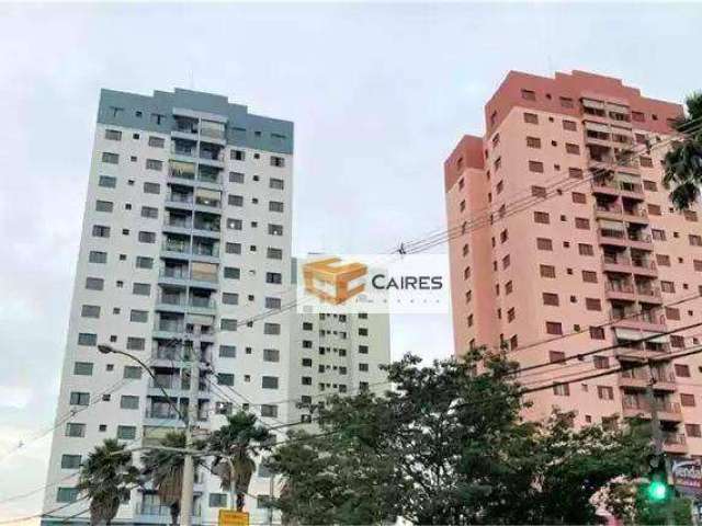 Apartamento com 3 dormitórios à venda, 76 m² por R$ 490.000,00 - Vila São Bento - Campinas/SP