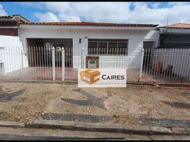 Casa com 3 dormitórios à venda, 176 m² por R$ 600.000,00 - Taquaral - Campinas/SP