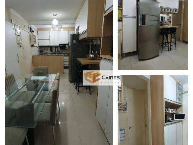 Apartamento com 3 dormitórios à venda, 52 m² por R$ 310.000,00 - Vila Marieta - Campinas/SP