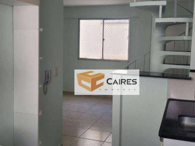 Cobertura para alugar, 120 m² por R$ 2.850,00/mês - São Bernardo - Campinas/SP