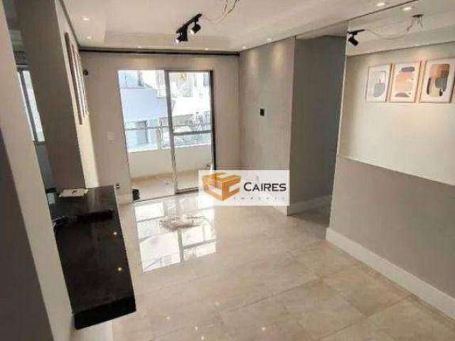 Apartamento com 3 dormitórios à venda, 67 m² por R$ 340.000 - Jardim Nova Europa - Campinas/SP