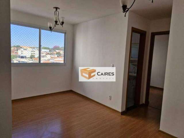 Apartamento com 2 dormitórios para alugar, 43 m² por R$ 2.100,00/mês - Vila Industrial - Campinas/SP