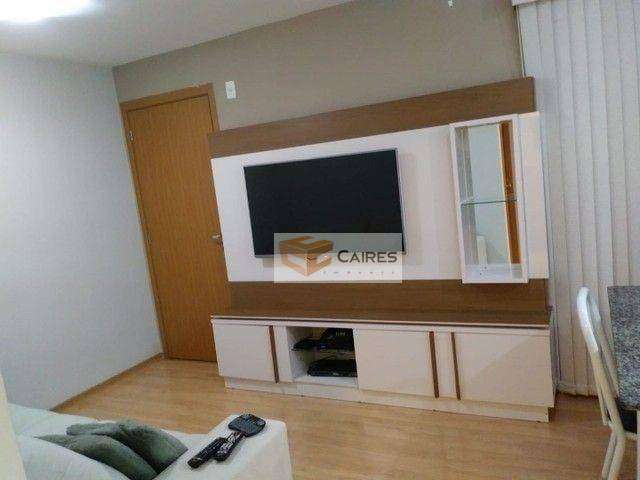 Apartamento com 2 dormitórios à venda, 45 m² por R$ 230.000,00 - Parque das Cachoeiras - Campinas/SP