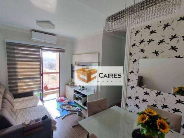 Apartamento com 2 dormitórios à venda, 62 m² por R$ 229.900,00 - Jardim das Bandeiras - Campinas/SP