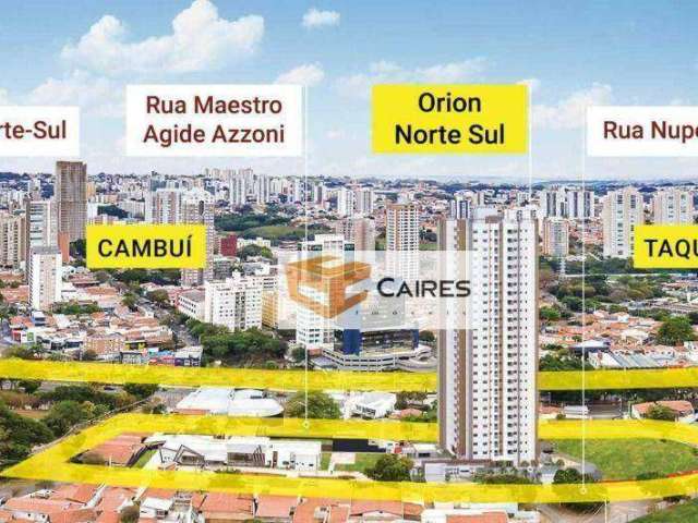 Apartamento com 2 dormitórios à venda, 81 m² por R$ 1.050.000,00 - Chácara da Barra - Campinas/SP