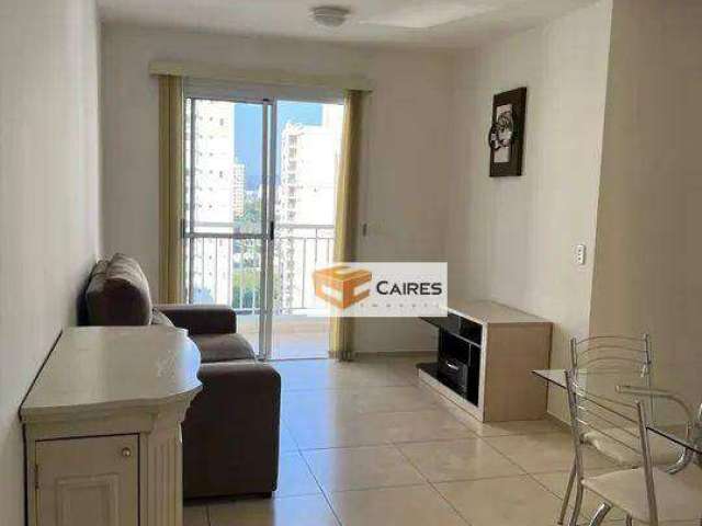 Apartamento com 3 dormitórios para alugar, 73 m² por R$ 3.800,00/mês - Chácara Primavera - Campinas/SP