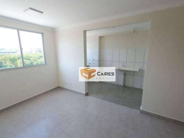 Apartamento com 2 dormitórios à venda, 47 m² por R$ 220.000,00 - Parque das Constelações - Campinas/SP