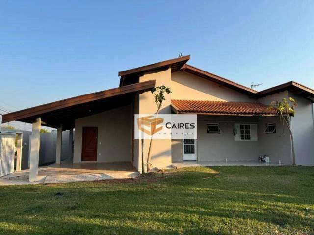 Casa com 3 dormitórios para alugar, 168 m² por R$ 4.070,00/mês - Loteamento Parque das Hortências (Sousas) - Campinas/SP