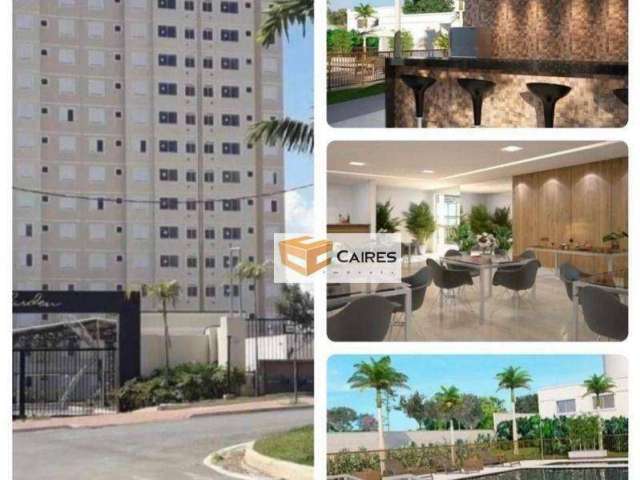 Apartamento com 1 dormitório à venda, 36 m² por R$ 270.000,00 - São Bernardo - Campinas/SP