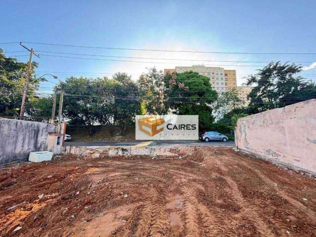 Terreno à venda, 250 m² por R$ 425.000 - Vila Georgina - Campinas/SP