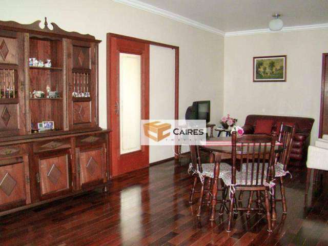 Apartamento com 3 dormitórios + 01 à venda, 145 m² por R$ 590.000 - Bosque - Campinas/SP