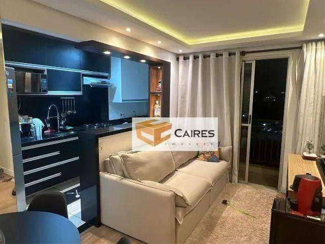 Apartamento com 2 dormitórios à venda, 55 m² por R$ 370.000,00 - Vila Mimosa - Campinas/SP