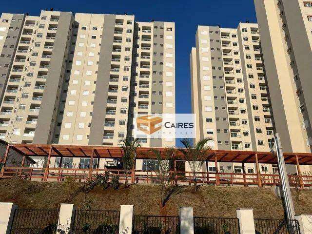 Apartamento com 2 dormitórios à venda, 54 m² por R$ 420.000,00 - Parque Industrial Lisboa - Campinas/SP