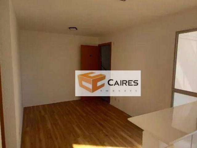 Apartamento com 2 dormitórios à venda, 46 m² por R$ 230.000,00 - Parque das Cachoeiras - Campinas/SP