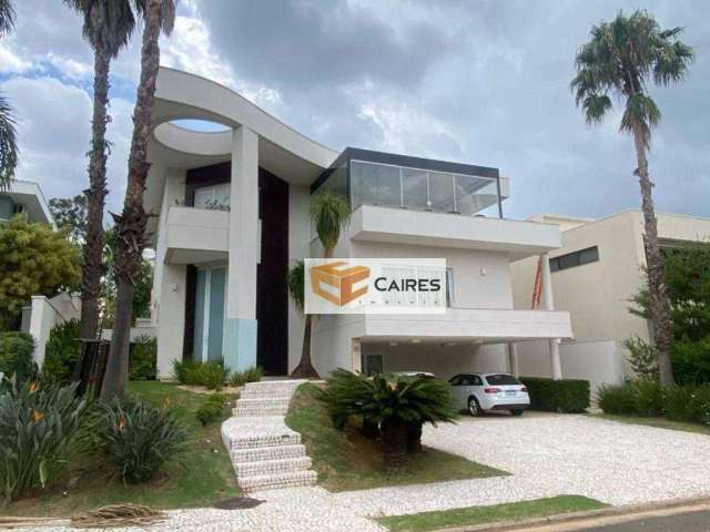 Casa com 4 dormitórios à venda, 481 m² por R$ 3.900.000,00 - Alphaville Dom Pedro - Campinas/SP