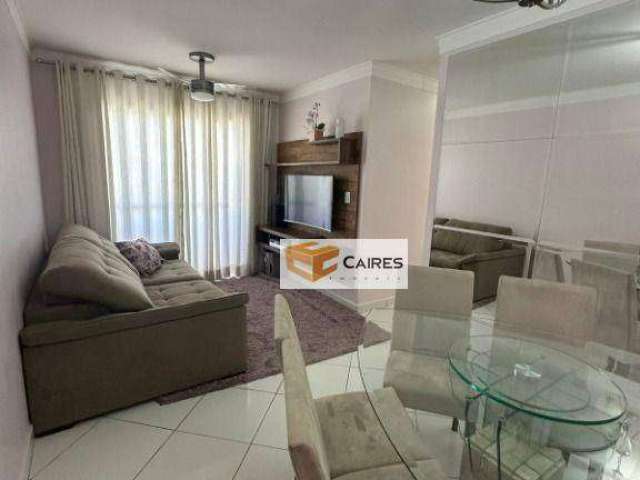 Apartamento com 2 dormitórios à venda, 57 m² por R$ 280.000 - Parque Camélias - Campinas/SP