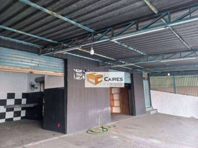 Salão para alugar, 130 m² por R$ 2.150/mês - Jardim Novo Campos Elíseos - Campinas/SP