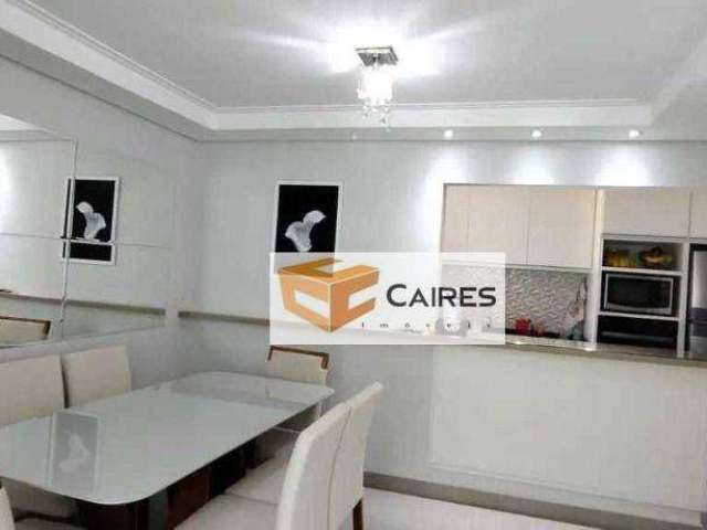 Apartamento com 3 dormitórios à venda, 68 m² por R$ 505.000 - Vila Aurocan - Campinas/SP