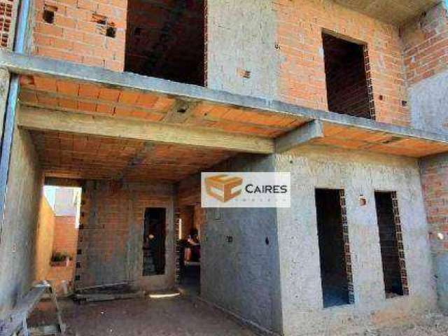 Casa com 3 dormitórios à venda, 180 m² por R$ 320.000,00 - Monterrey - Monte Mor/SP