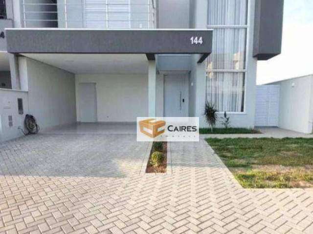 Casa com 3 dormitórios à venda, 165 m² por R$ 920.000,00 - Monte  - Monte Mor/SP