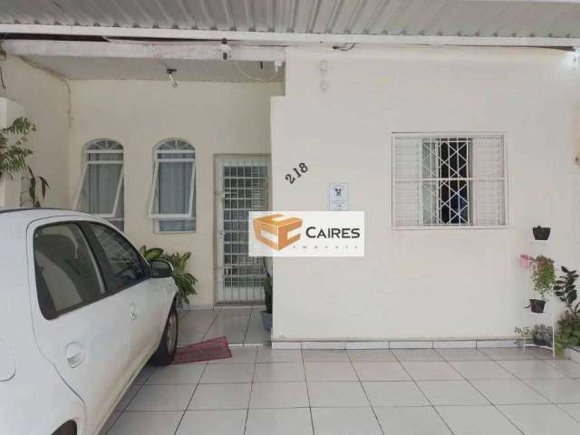 Casa com 2 dormitórios à venda, 60 m² por R$ 390.000,00 - Bonfim - Campinas/SP