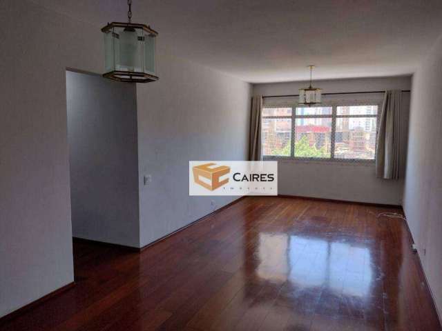 Apartamento com 3 dormitórios, 120 m² - venda por R$ 395.000,00 ou aluguel por R$ 3.727,08/mês - Chácara da Barra - Campinas/SP