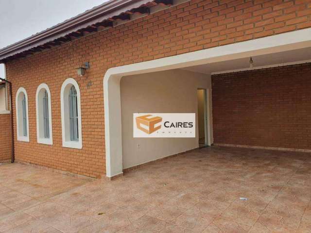 Casa com 3 dormitórios à venda, 102 m² por R$ 580.000,00 - Parque da Figueira - Campinas/SP