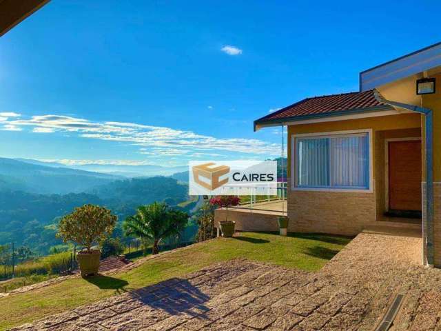 Casa com 2 dormitórios à venda, 370 m² por R$ 1.490.000,00 - Condomínio Nova Suiça - Valinhos/SP