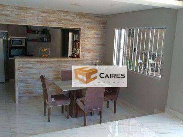 Casa com 3 dormitórios à venda, 120 m² por R$ 430.000,00 - Jardim Yeda - Campinas/SP