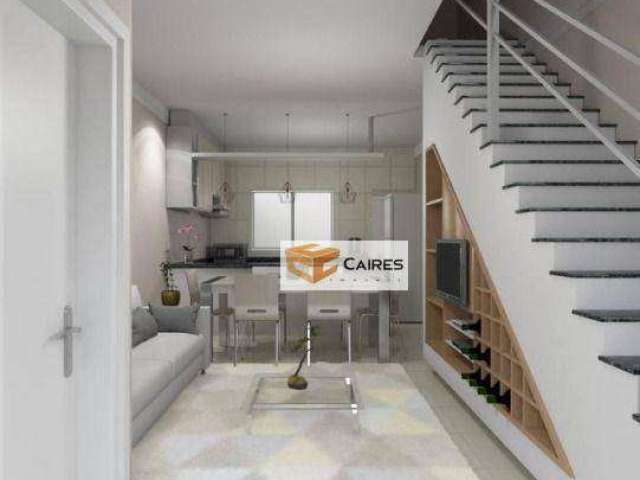 Casa à venda, 68 m² por R$ 259.900,00 - Cidade Satélite Íris - Campinas/SP
