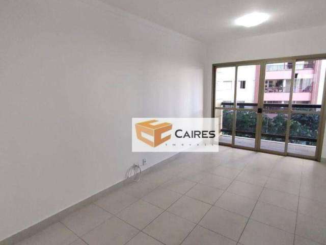 Apartamento com 1 dormitório para alugar, 50 m² por R$ 2.368,00/mês - Vila Itapura - Campinas/SP