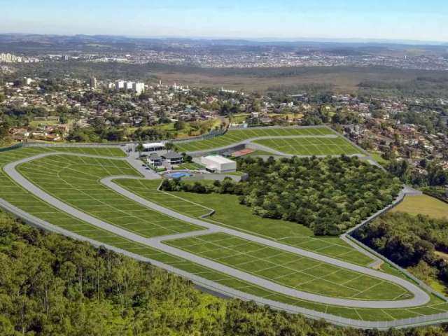 Terreno em condomínio fechado à venda na Avenida Maria Emília de Paula, Campestre, São Leopoldo por R$ 1.239.384