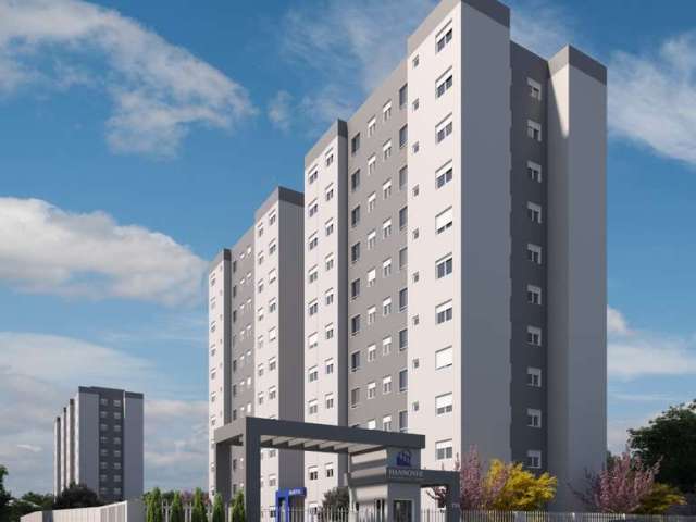 Apartamento com 2 quartos à venda na Rua Charrua, 114, Parque Amador, Esteio por R$ 254.000