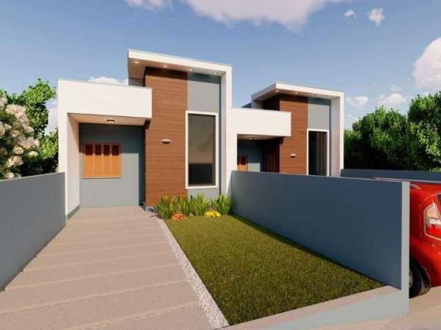 Casa com 2 quartos à venda na Rua Nestor Moraes, 720, Lomba da Palmeira, Sapucaia do Sul por R$ 279.000