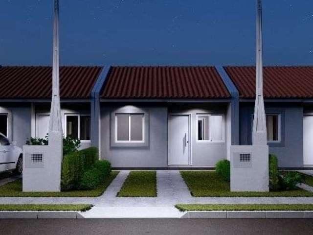 Casa com 1 quarto à venda na Nova Araçã, 138, Ipiranga, Sapucaia do Sul por R$ 190.000