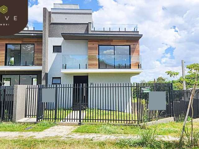 Casa com 3 quartos à venda na Rua Mateus Leme, 6509, Abranches, Curitiba, 176 m2 por R$ 990.000