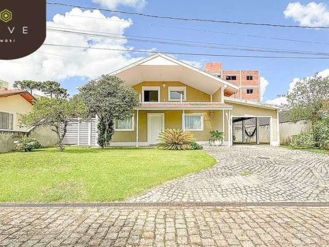 Casa com 4 quartos à venda na Rua João Arantes Neto, 100, Jardim Amélia, Pinhais, 73 m2 por R$ 960.000