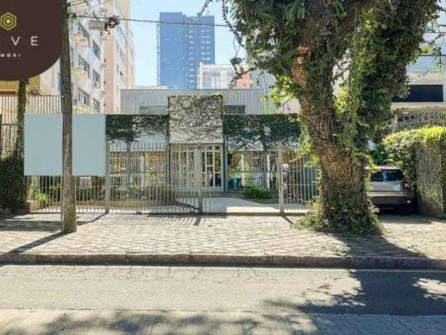 Terreno comercial à venda na Avenida Iguaçu, 1106, Rebouças, Curitiba, 620 m2 por R$ 2.000.000