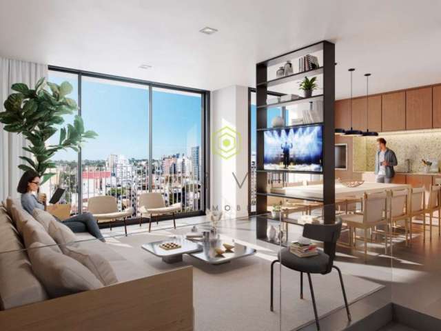 Apartamento com 2 quartos à venda na Avenida Vicente Machado, 1056, Batel, Curitiba, 78 m2 por R$ 1.372.465