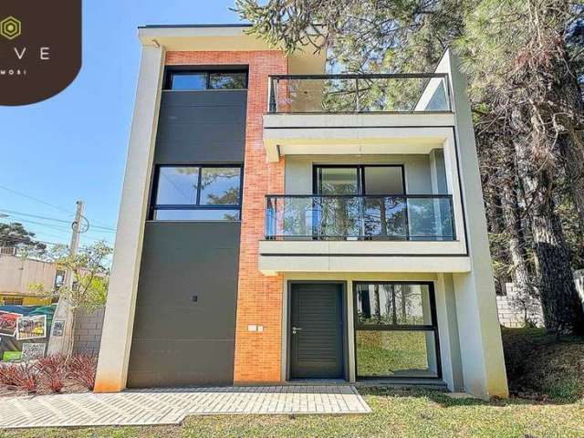 Casa em condomínio fechado com 3 quartos à venda na Estrada Guilherme Weigert, 424, Santa Cândida, Curitiba, 111 m2 por R$ 995.000