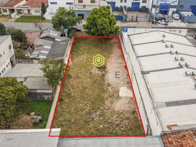 Terreno comercial para alugar na Rua Major Fabriciano do Rego Barros, 01543, Hauer, Curitiba, 720 m2 por R$ 2.880