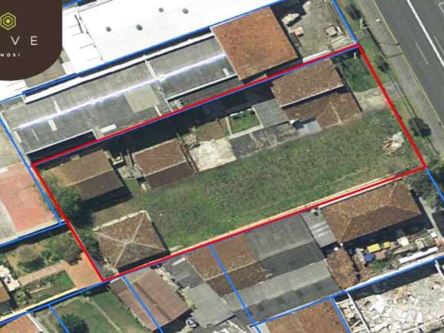 Terreno à venda na Rua Imaculada Conceição, 1812, Prado Velho, Curitiba por R$ 2.150.000