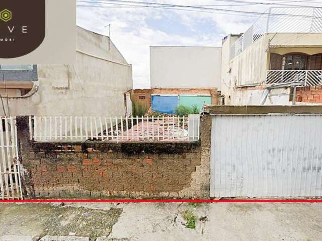 Terreno à venda na Rua Álvaro Ronaldo de Barros Martins, 87, Cidade Industrial, Curitiba por R$ 220.000