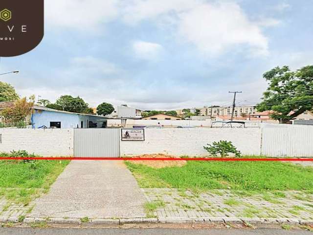 Terreno comercial à venda na Rua Augusto de Mari, 1656, Guaíra, Curitiba, 837 m2 por R$ 1.050.000