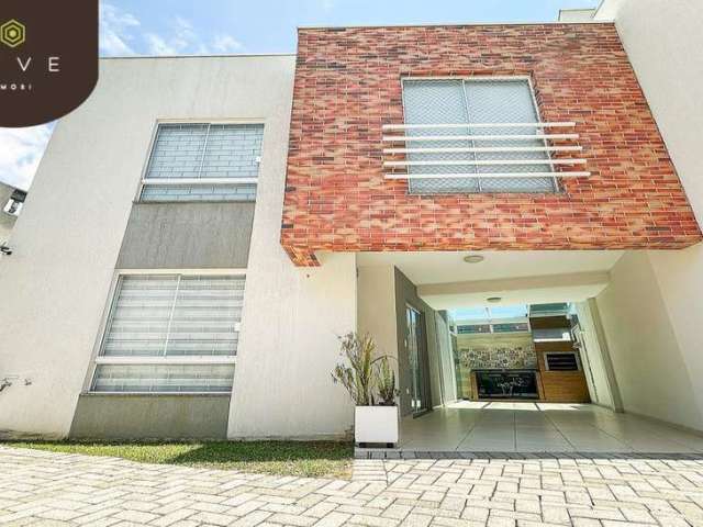 Casa em condomínio fechado com 3 quartos à venda na Rua Padre Dehon, 228, Hauer, Curitiba, 78 m2 por R$ 590.000